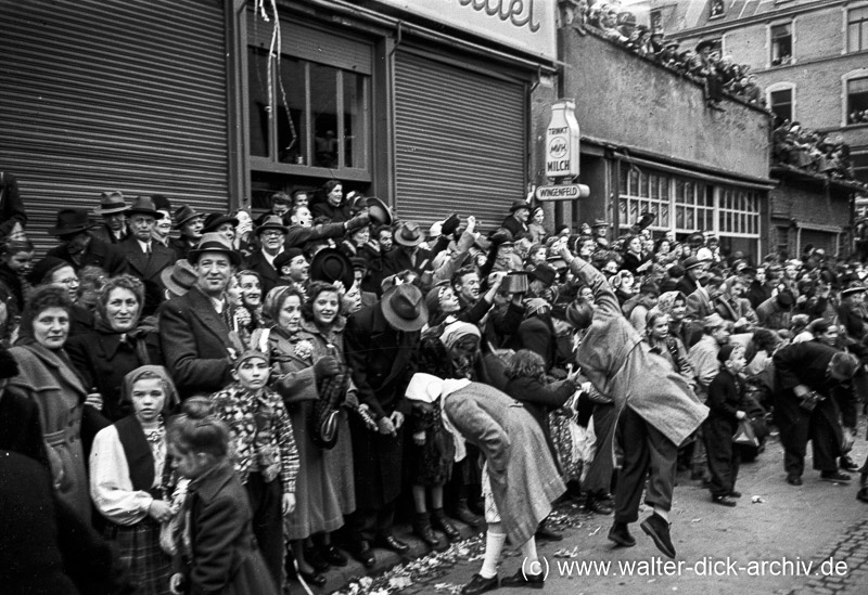 Rosenmontagszug 1951