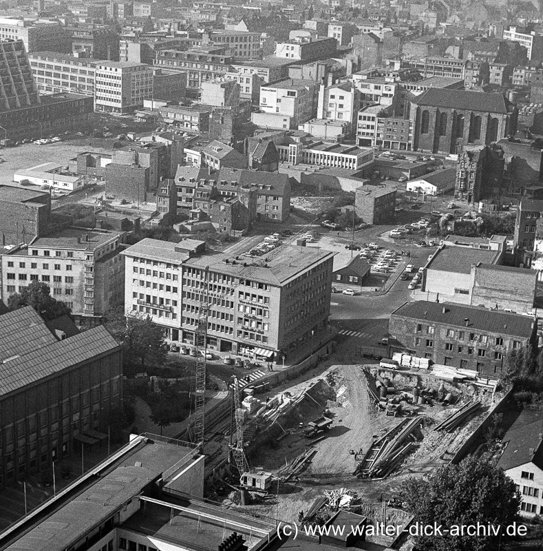 Ein Blick vom Dom 1959