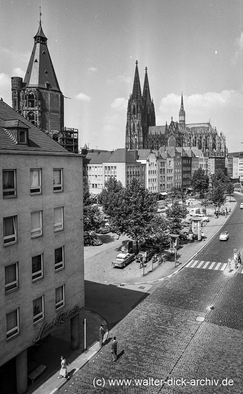 Alter Markt 1958