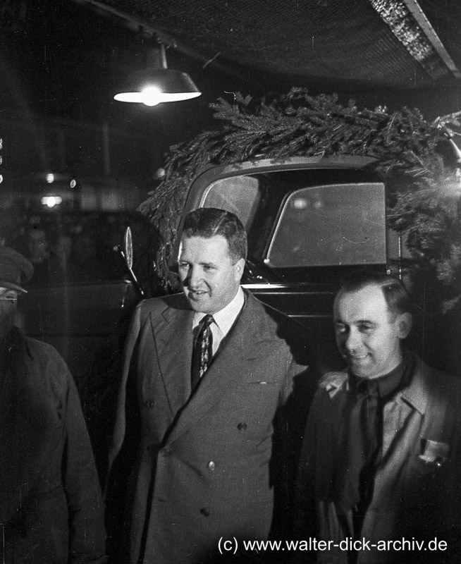 Henry Ford II besucht Köln 1948