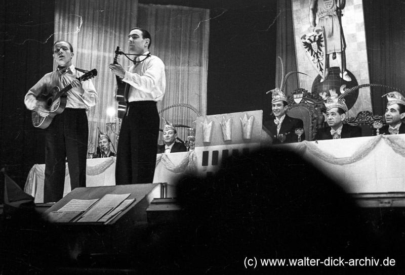 Karnevalssitzung 1947