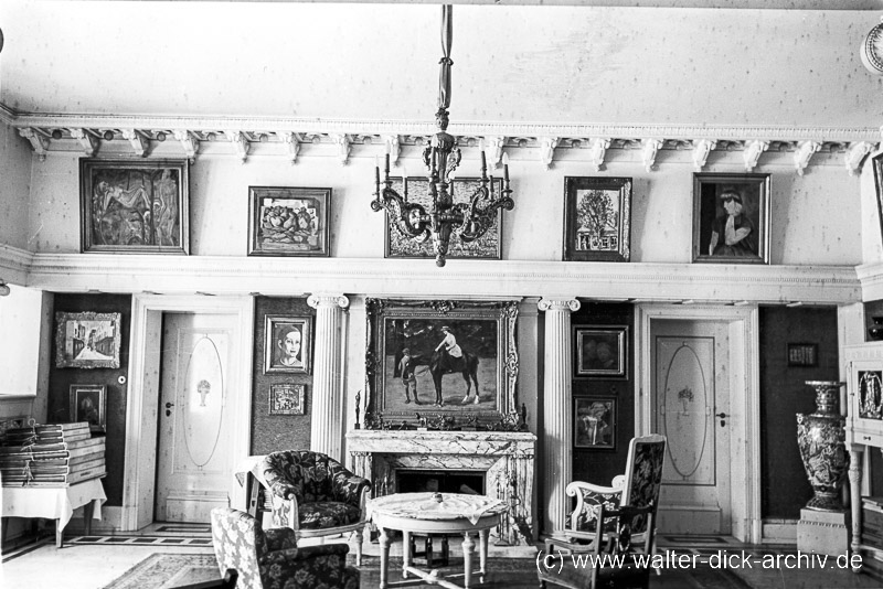 Gemäldesammlung Josef Haubrich im Haus Marienburg 1946