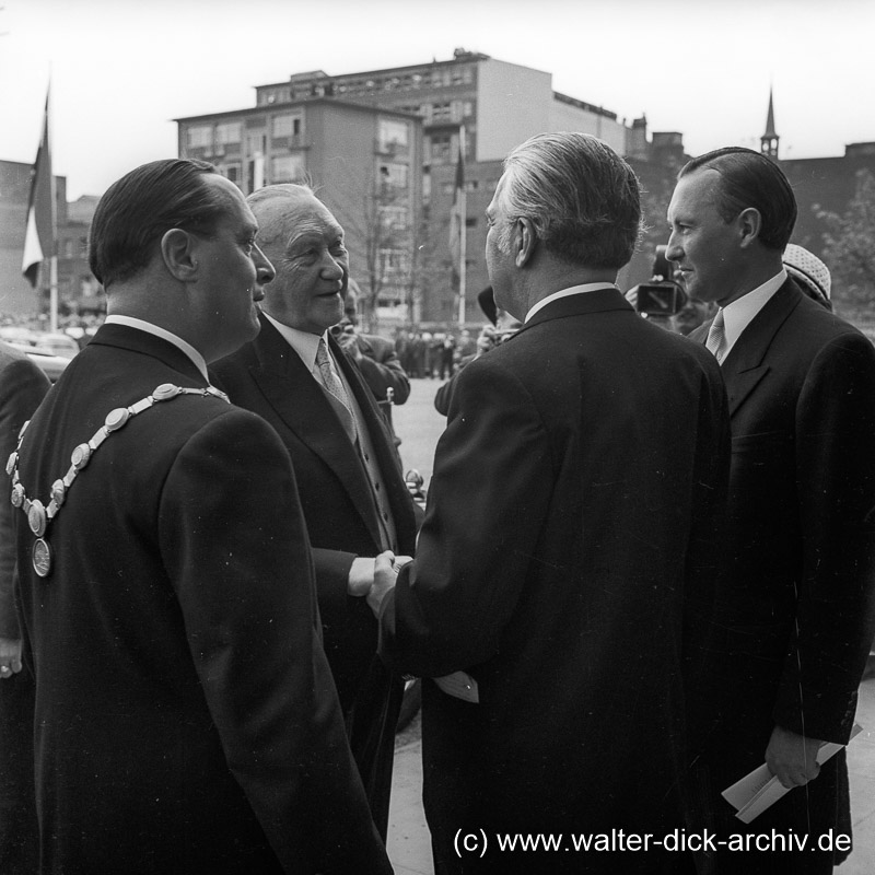 Eröffnung der neuen Oper 1957