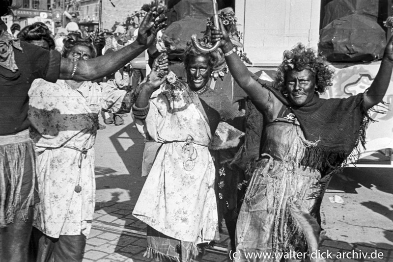 Rosenmontagszug 1949