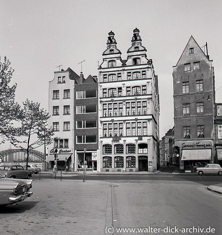 Ostseite des Alter Markt