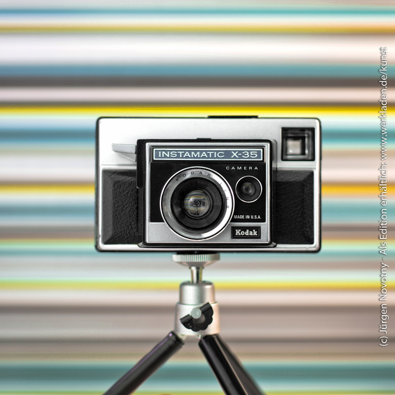 Cameraselfie Kodak Instamatic
