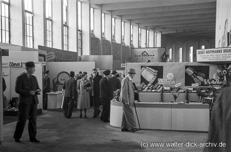 Textilmesse 1948