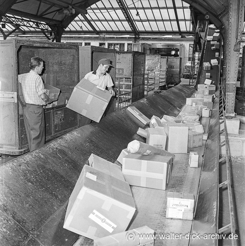 Paketpost 1958