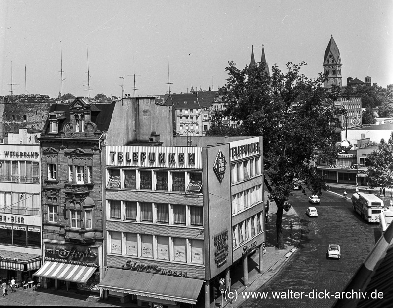 Eckhaus Pilgrimstraße 1964