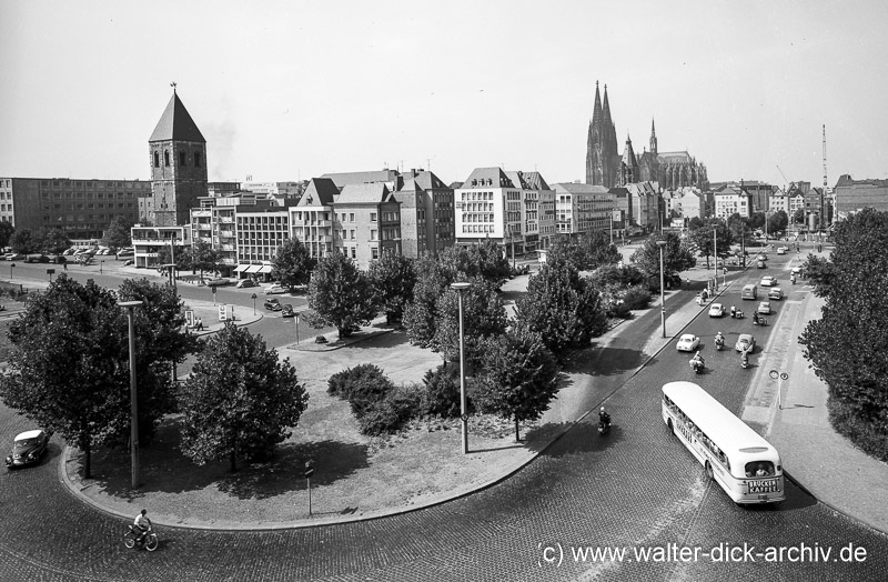 Der Heumarkt 1959