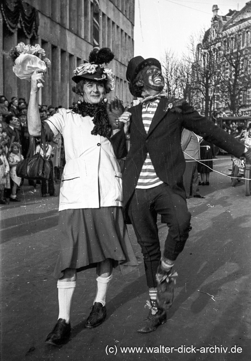 Alles war möglich im Karneval 1950