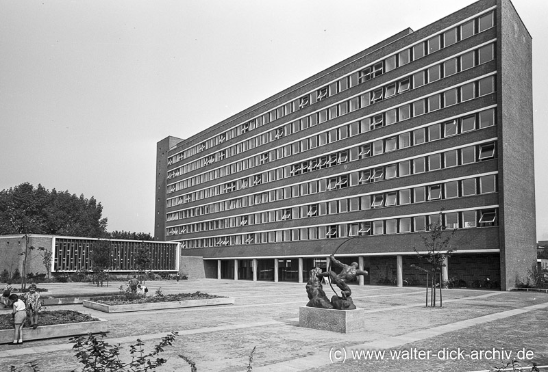 Wiso-Fakultät der Universität 1964