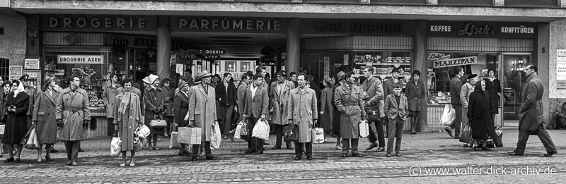 Haltestelle Heumarkt 1963