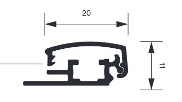 Alu-Klapprahmen-20-mm-Querschnitt-Werkladen-Display