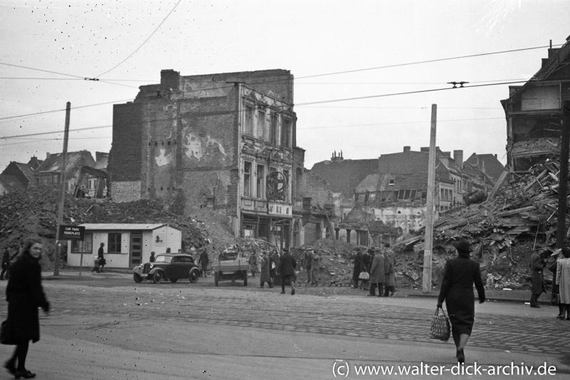 Am Friesenplatz 1947