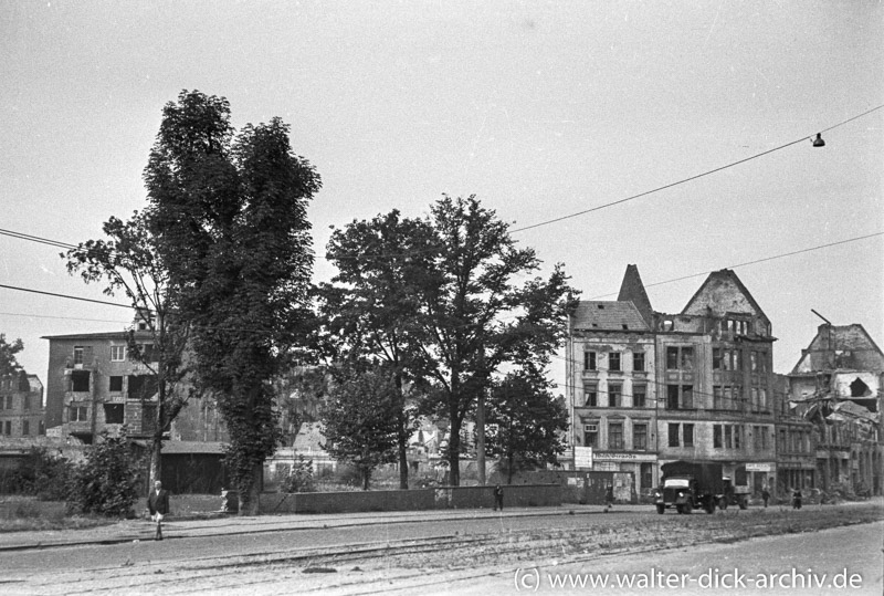 Auf der Hahnenstraße 1947