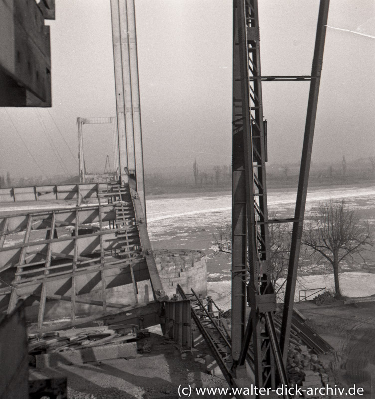 Rodenkirchener Brücke 1947