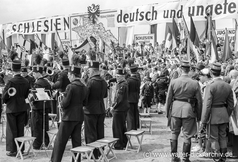 Schlesiertreffen in Köln 1950