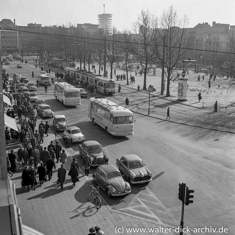 Kreissparkasse Köln - Fahrende Zweigstelle 1965