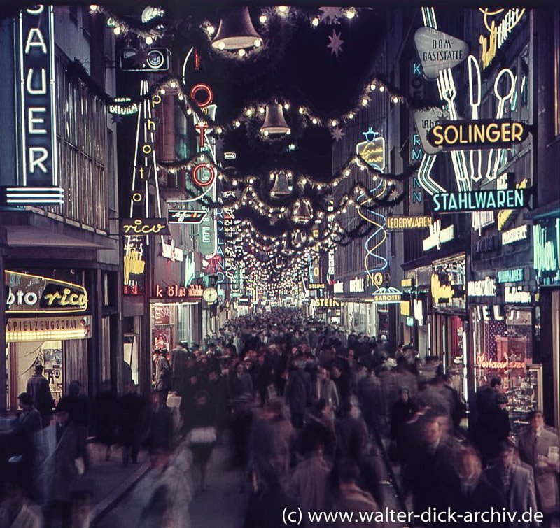 Hohe Straße 1965
