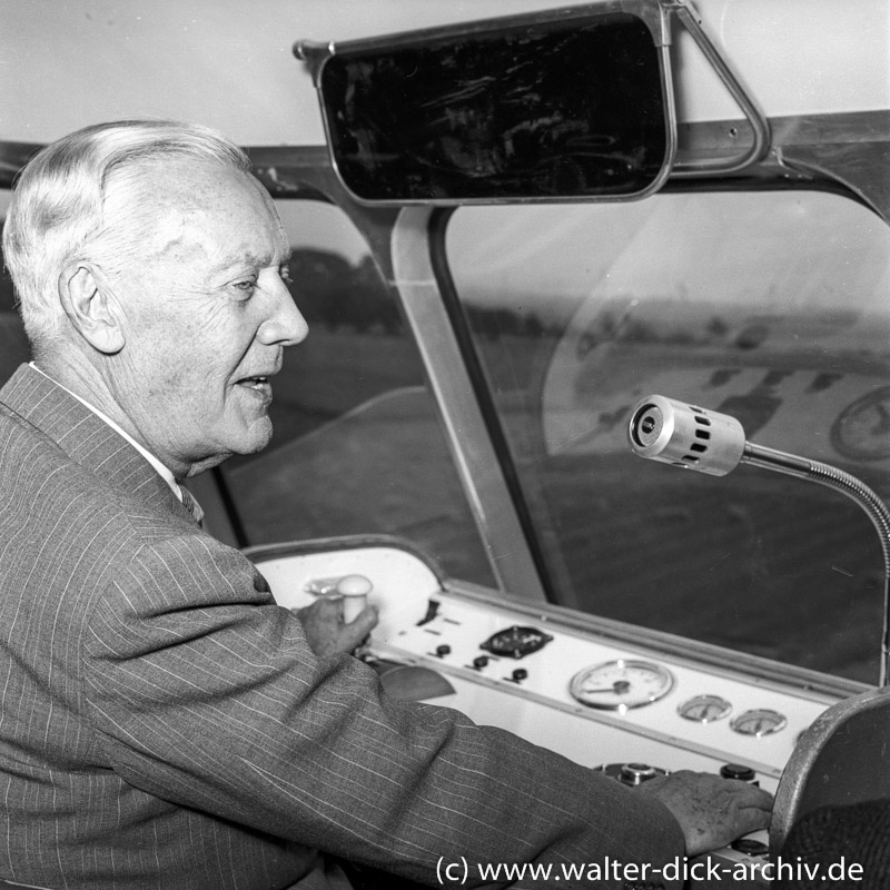 Axel Lennart Wenner-Gren Initiator der ALWEG-Bahn 1957