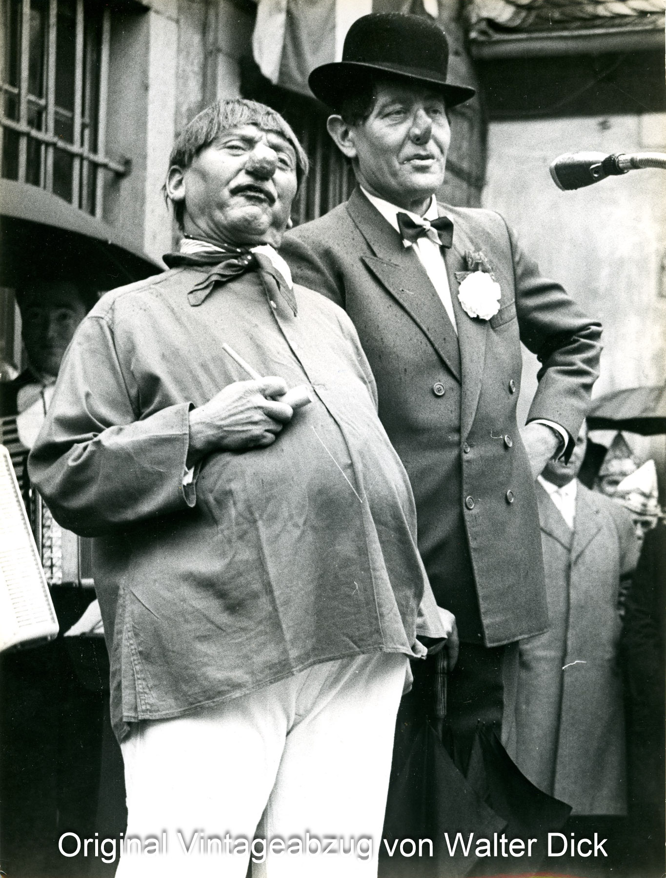 Straßenkarneval 1952 in Köln Weiberfastnacht