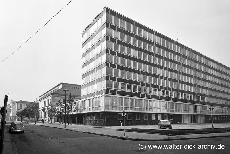 Auf der Zeughausstraße 1960