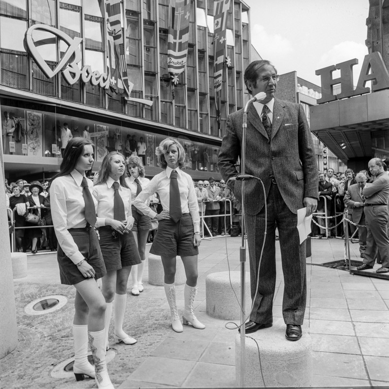 Werbemaßnahmen für Kess-Kölsch 1969