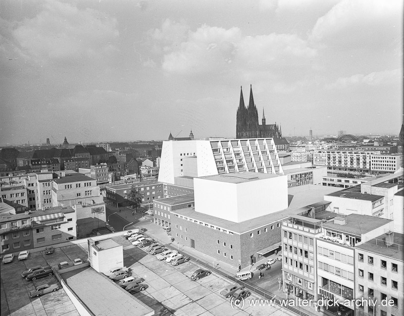 Städtische Bühnen 1964