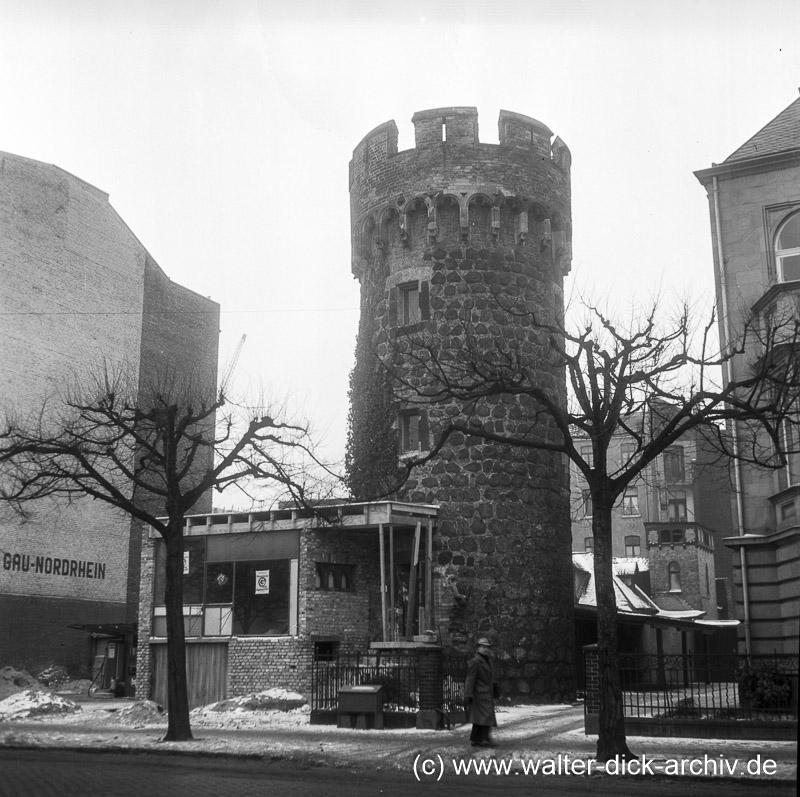 Kunibertsturm 1954