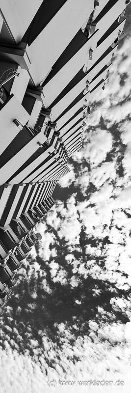 Hochhaus im Chorweiler Köln Hochhaus Chorweiler Stadtteil