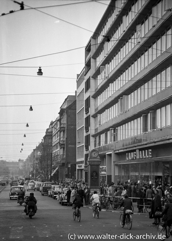 Blick in den Hohenzollernring