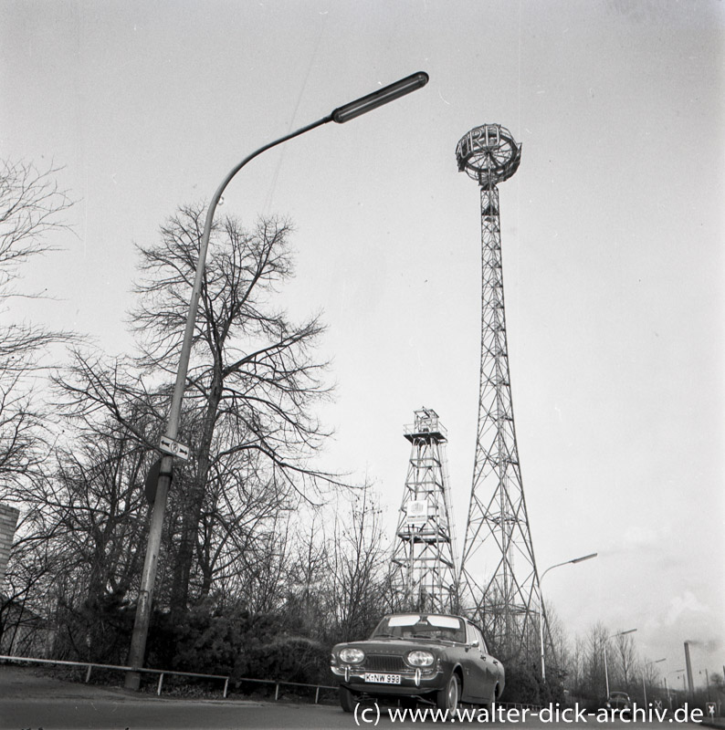 Fordturm und Bohrturm in Köln Deutz