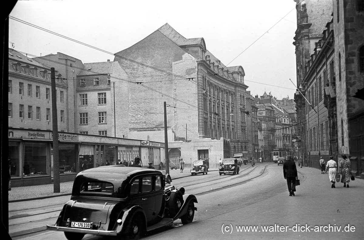 In der Marzellenstraße 1939