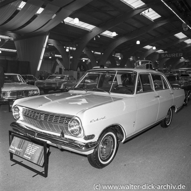 Opel Rekord "L" 1964