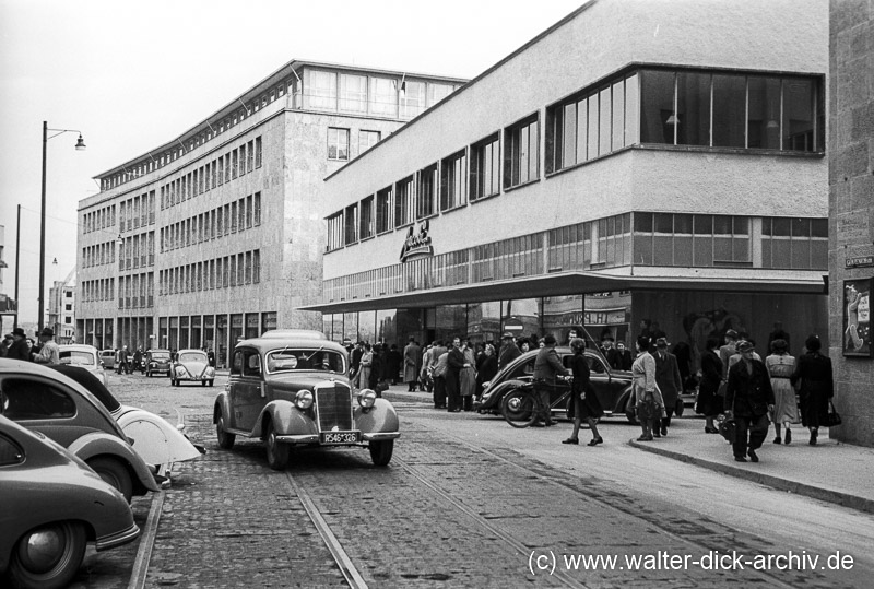 In der Gürzenichstraße 1956