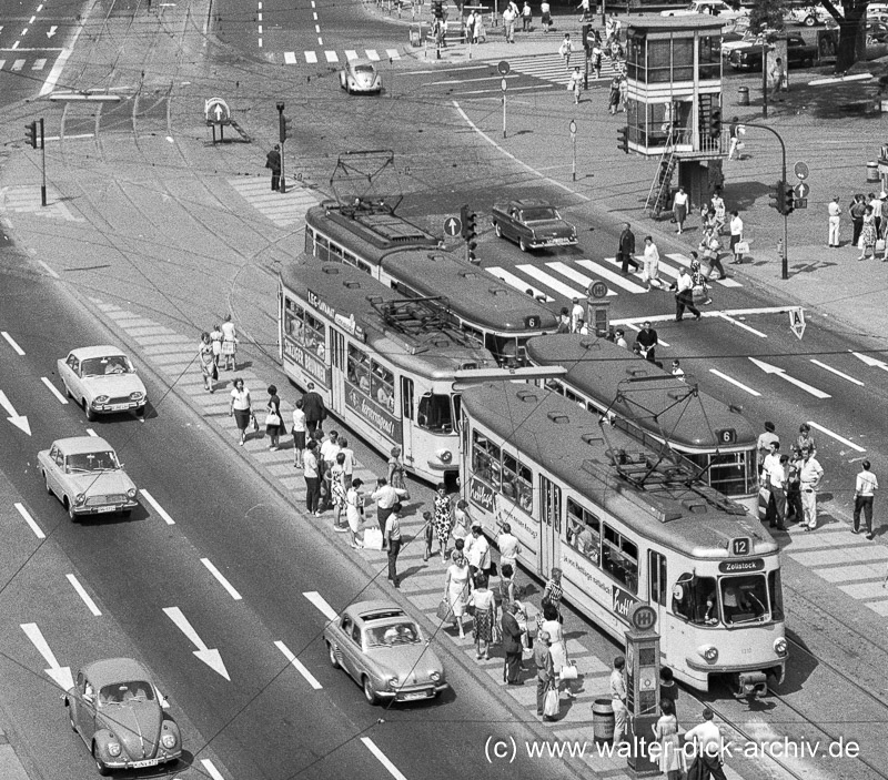 Autogerechter Rudolfplatz 1963