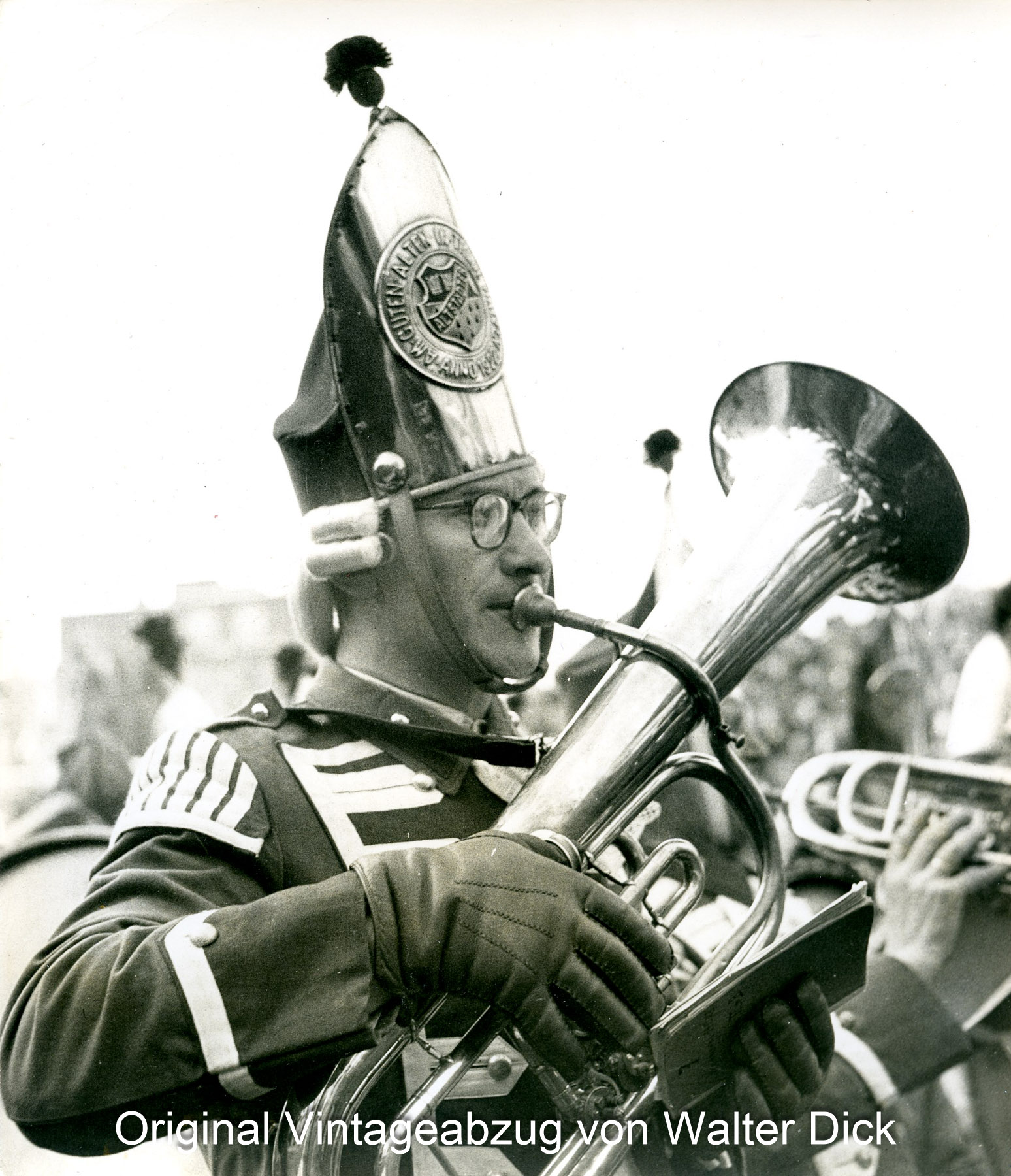 Straßenkarneval 1952 in Köln Altstädter