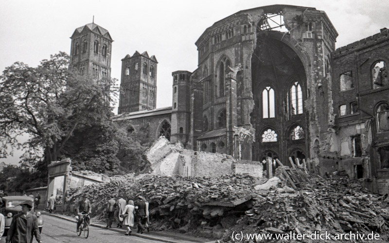 Ruine von St. Gereon