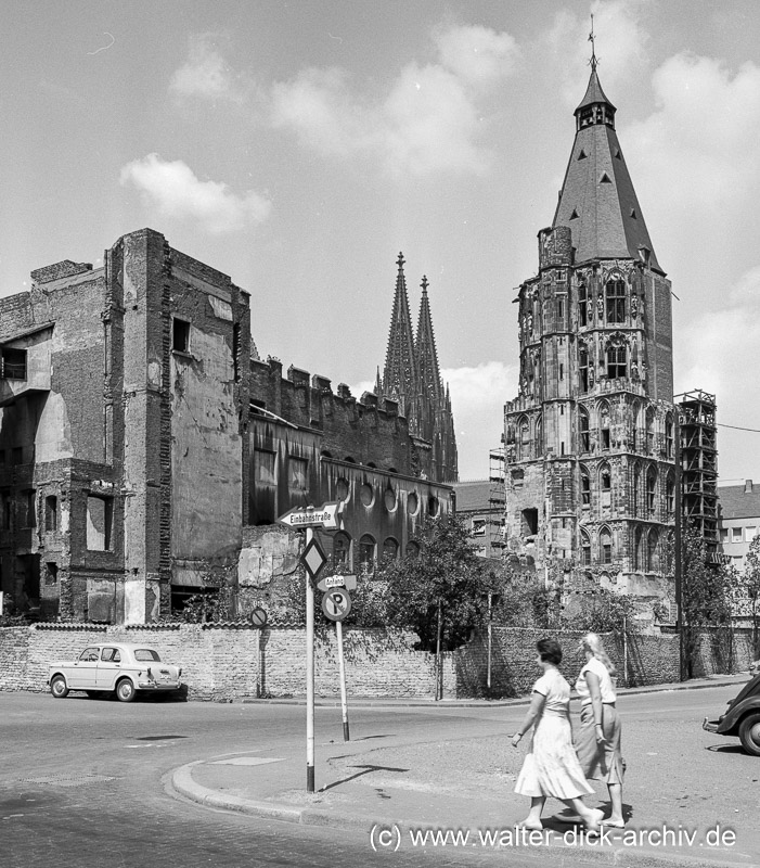 Auf dem Marsplatz 1958