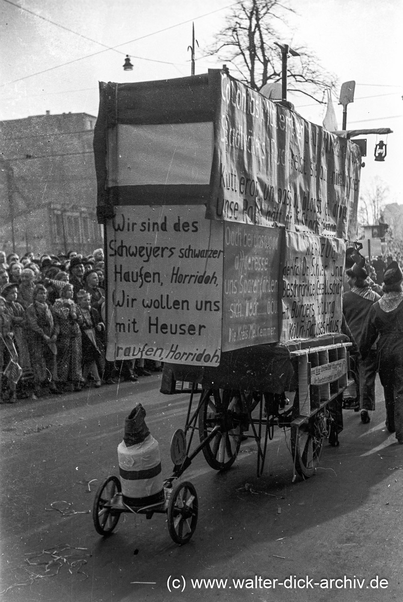 Worum geht es? 1950