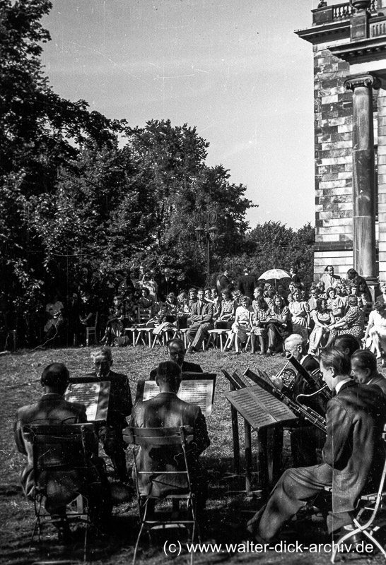 Sommerfest der Musikhochschule 1946