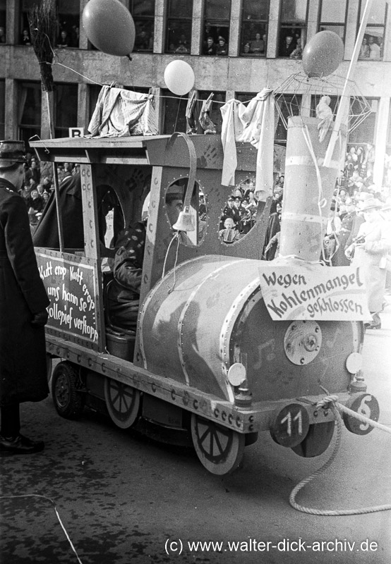 Karneval 1951 - Veedelszöch