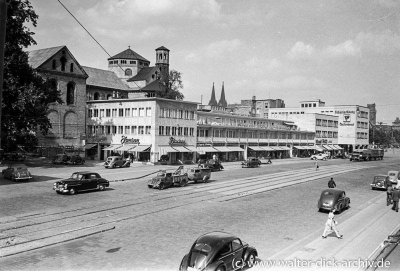 Auf der Hahnenstraße 1951