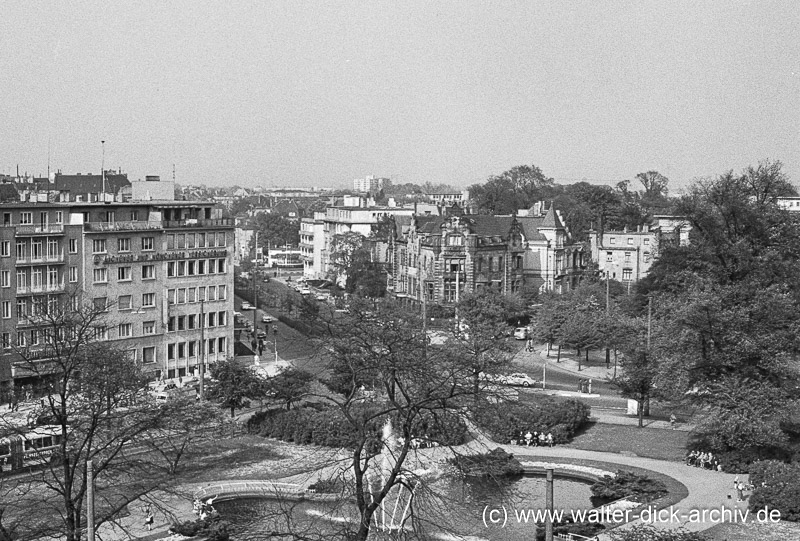 Vom Ebertplatz zur Riehler Straße 1962