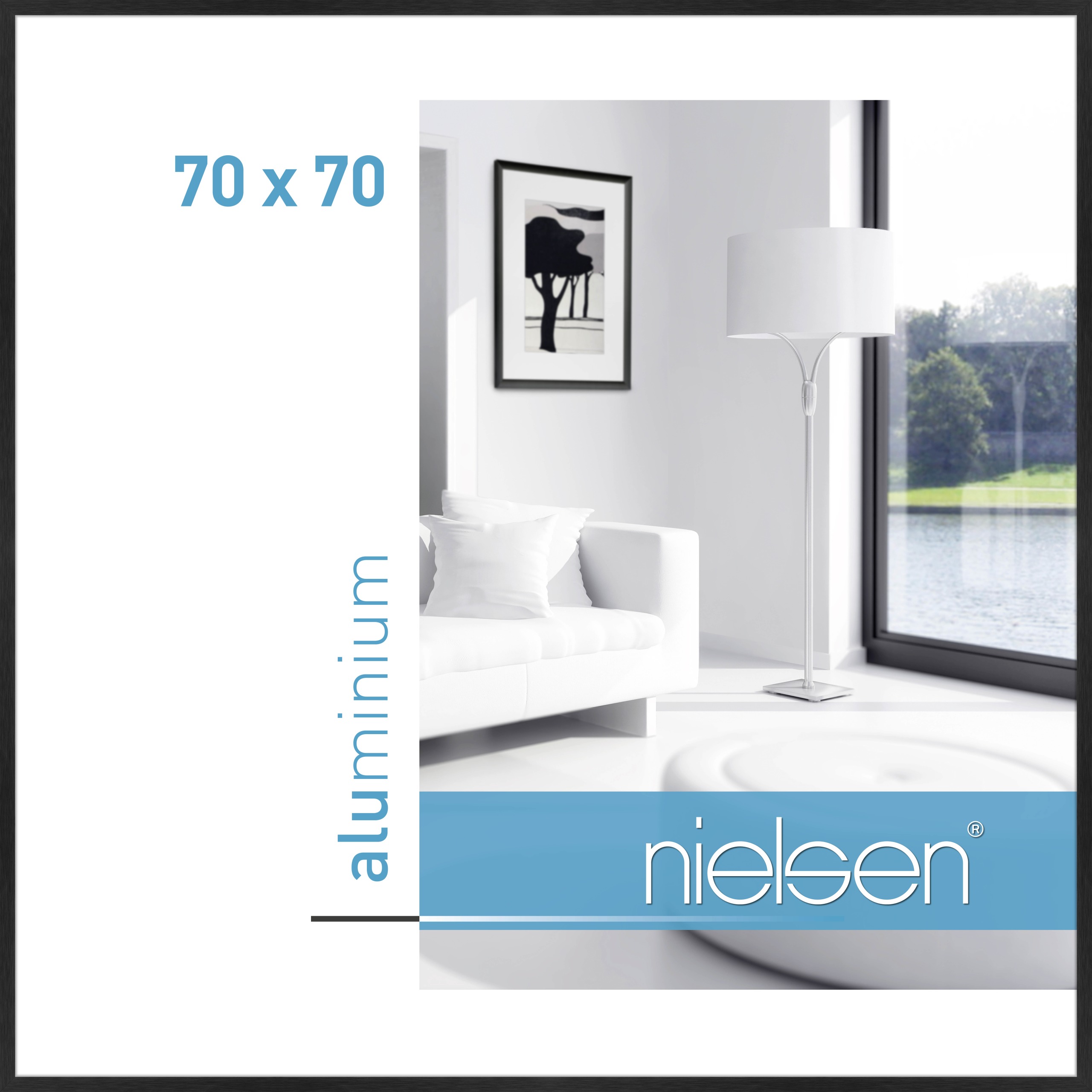 Nielsen C2 Aluminium-Bilderrahmen