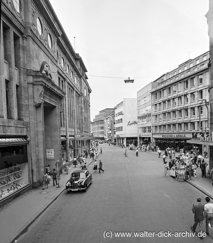Auf der Schildergasse 1959