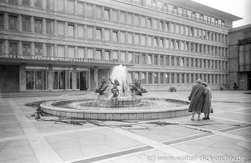 Gerling-Bauten am Gereonshof-1953