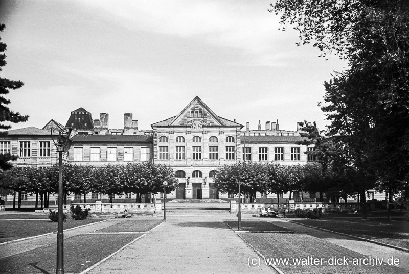 Die alte Universität 1950