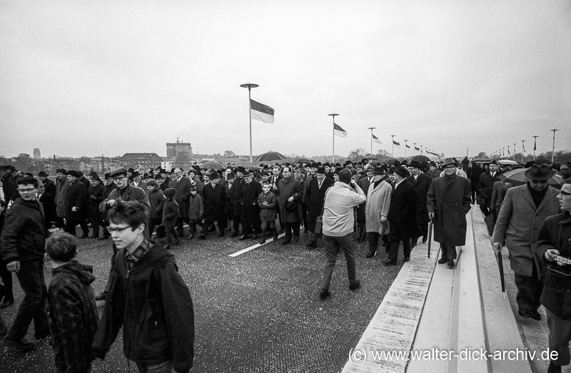 Erstbegehung durch die "Prummenenz" 1966